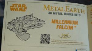 Metal Earth - Millenium Falcon (05)
